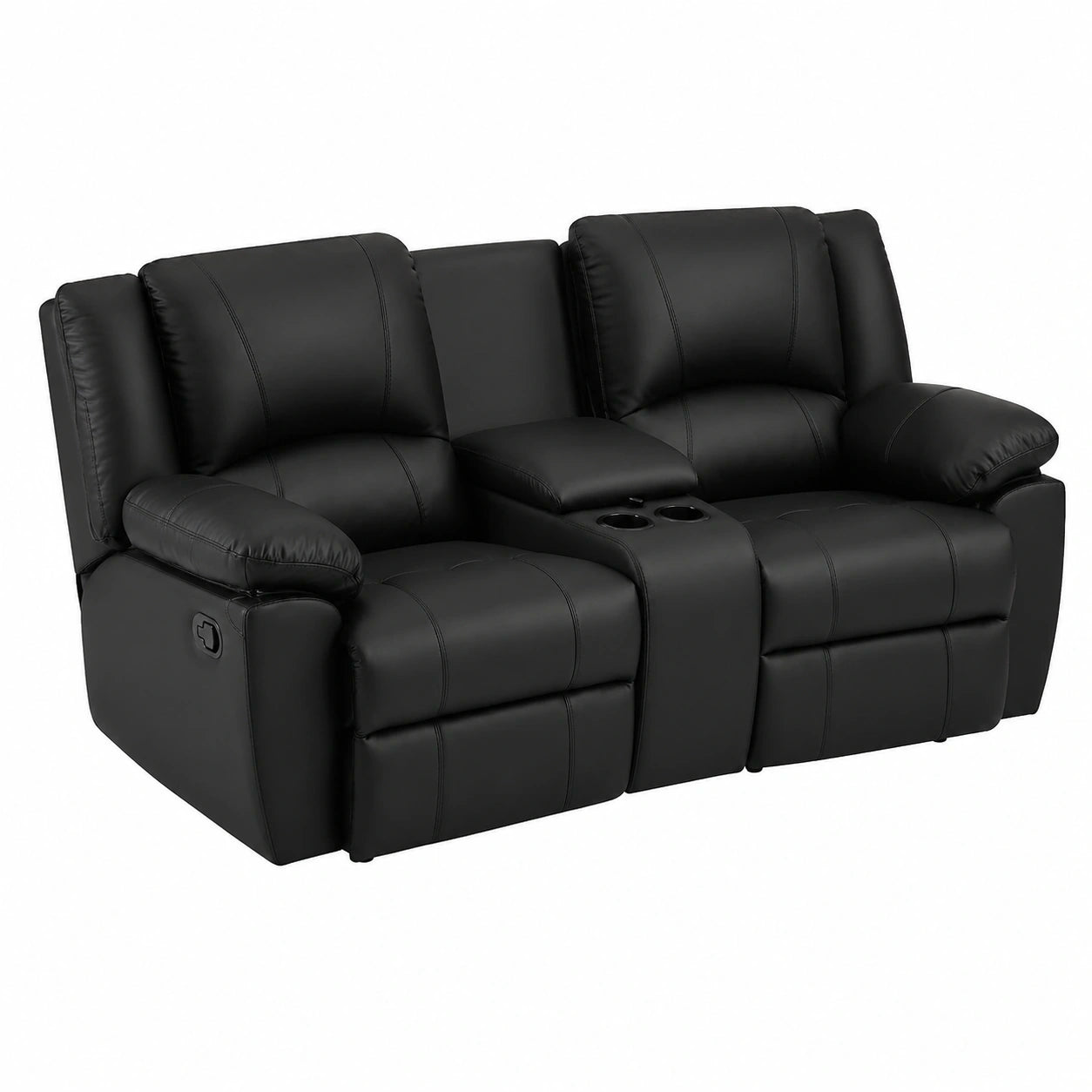 canape-2-places-relaxation-en-cuir-noir-rhcxl12444ws