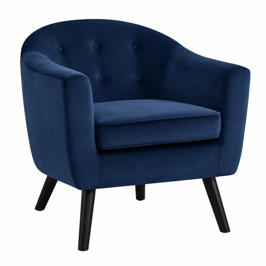fauteuil-scandinave-velours-bleu-avec-dossier-capitonne-et-pieds-en-bois-tozko12142tl