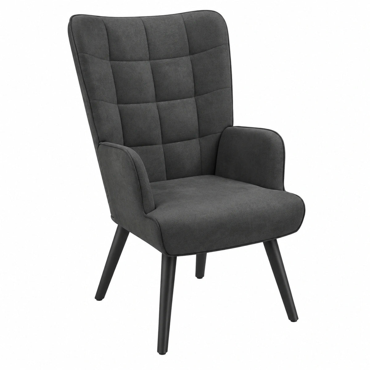 fauteuil-scandinave-en-velours-gris-moderne-klvcy11961bt