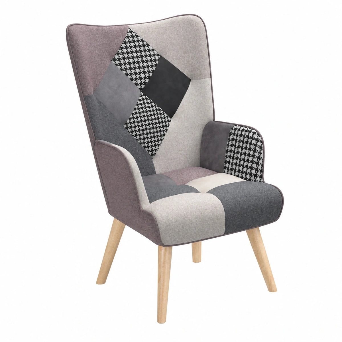fauteuil-scandinave-en-tissu-patchwork-moderne-gbeyk12064jc