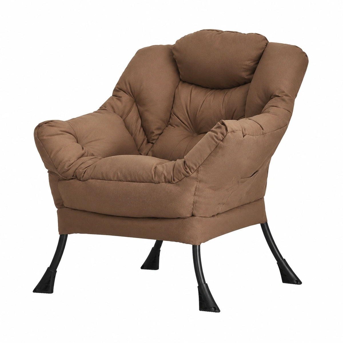 fauteuil-scandinave-confortable-avec-poche-laterale-et-pieds-en-acier-qojhe12054gw